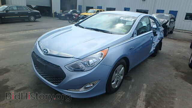 2012 HYUNDAI SONATA - VIN: KMHEC4A42CA033470 - Фото 2