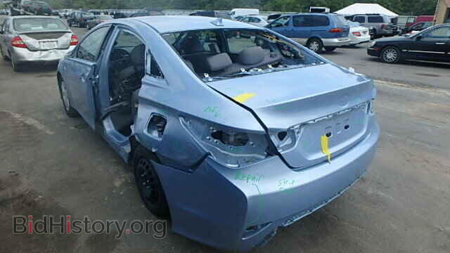 2012 HYUNDAI SONATA - VIN: KMHEC4A42CA033470 - Фото 3