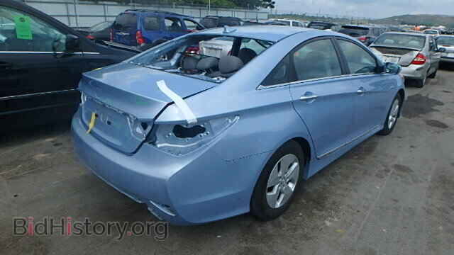 2012 HYUNDAI SONATA - VIN: KMHEC4A42CA033470 - Фото 4