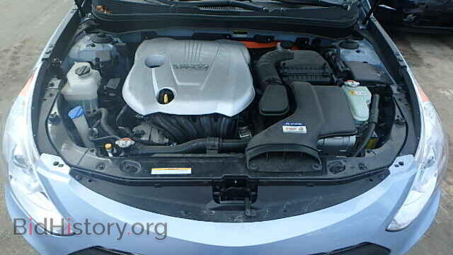 2012 HYUNDAI SONATA - VIN: KMHEC4A42CA033470 - Фото 7