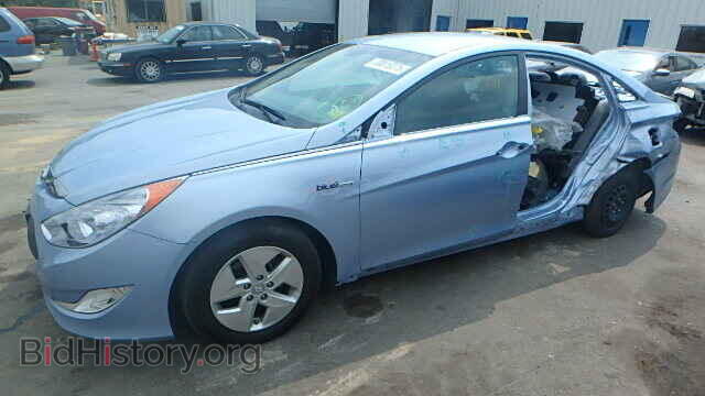 2012 HYUNDAI SONATA - VIN: KMHEC4A42CA033470 - Фото 10