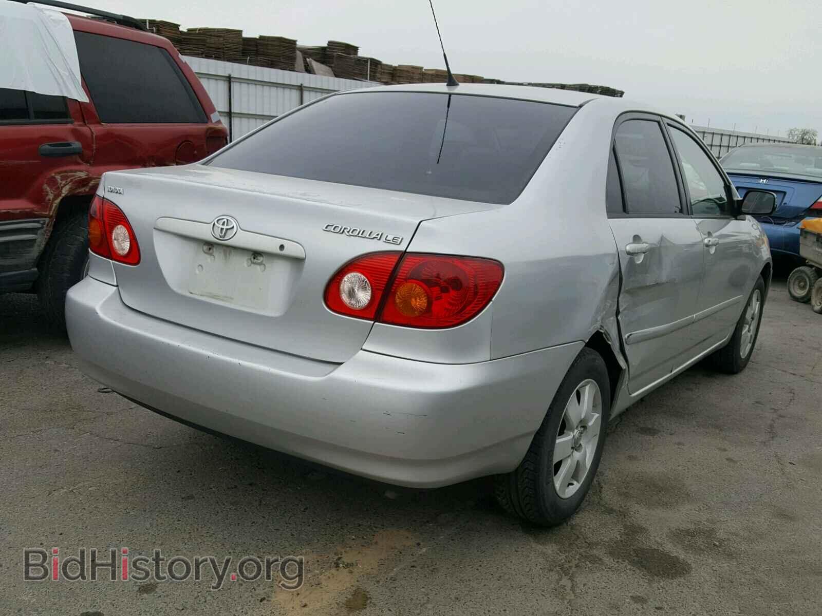 2003 TOYOTA COROLLA - VIN: 1NXBR32E23Z006948 - Фото 4