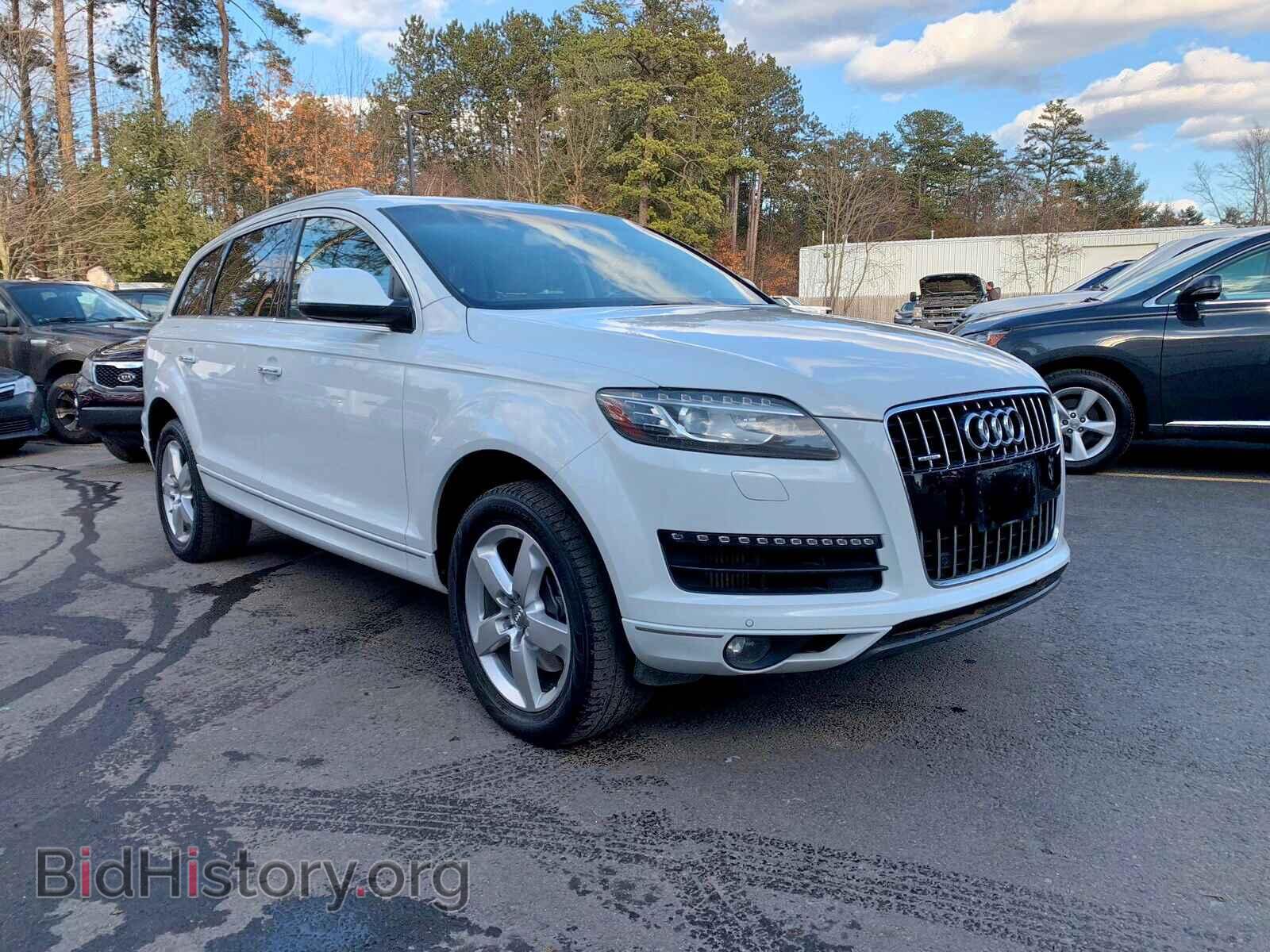 2012 AUDI Q7 PREMIUM - VIN: WA1LMAFE6CD006371 - Фото 2