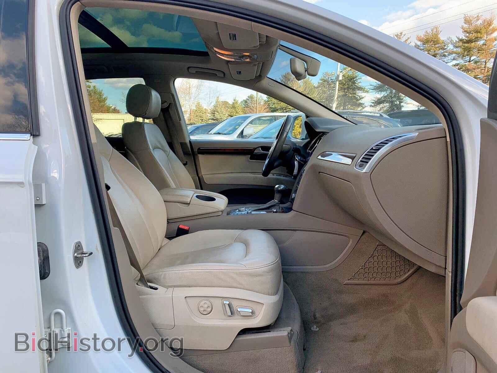 2012 AUDI Q7 PREMIUM - VIN: WA1LMAFE6CD006371 - Фото 5