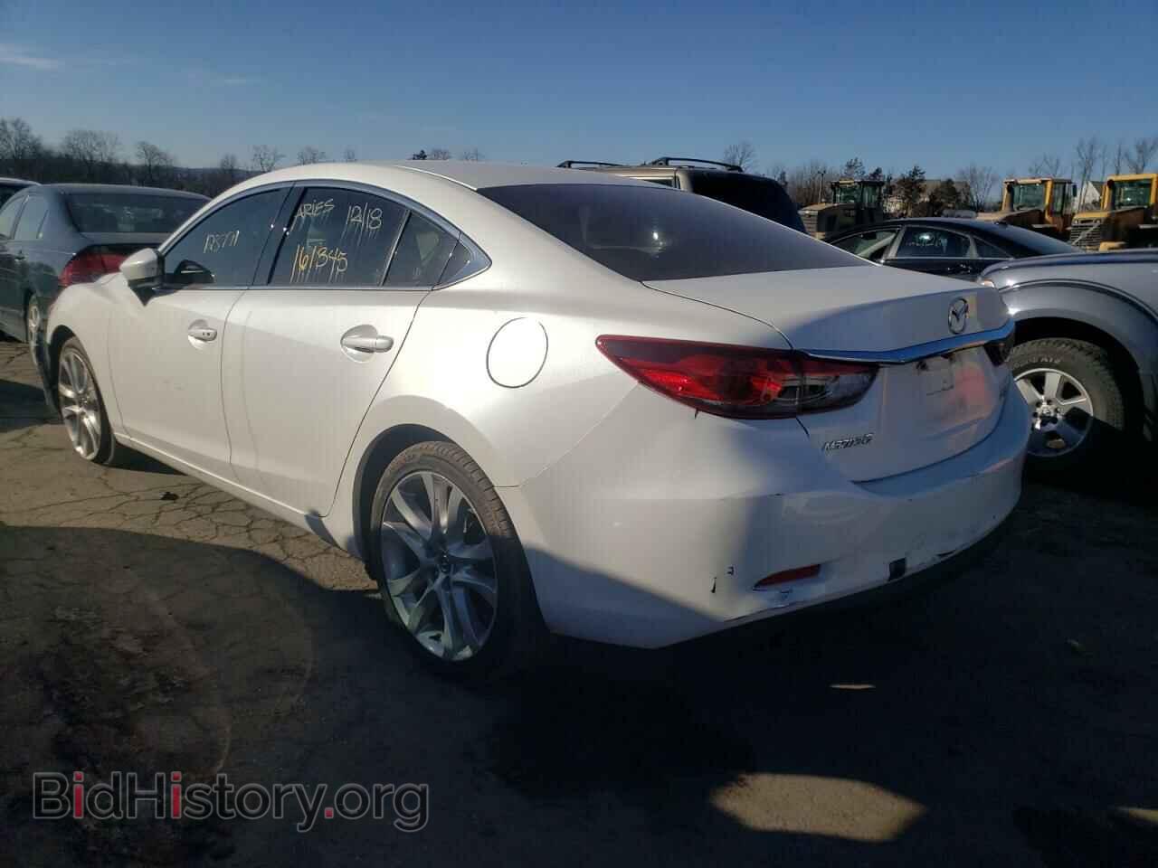 2014 MAZDA 6 - VIN: JM1GJ1T6XE1161345 - Фото 3