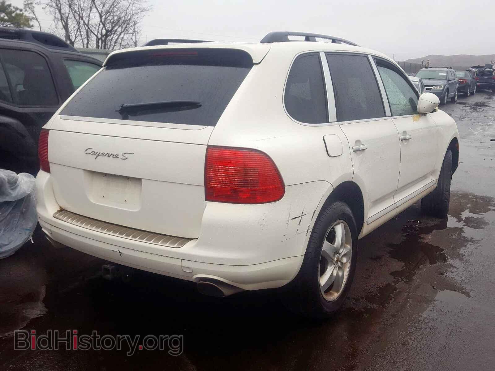 2006 PORSCHE CAYENNE S - VIN: WP1AB29P66LA64270 - Фото 4