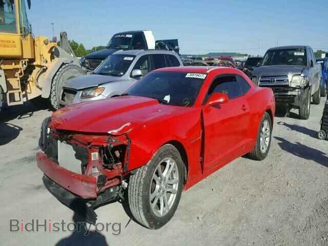 2014 CHEVROLET CAMARO - VIN: 2G1FB1E34E9183020 - Фото 2