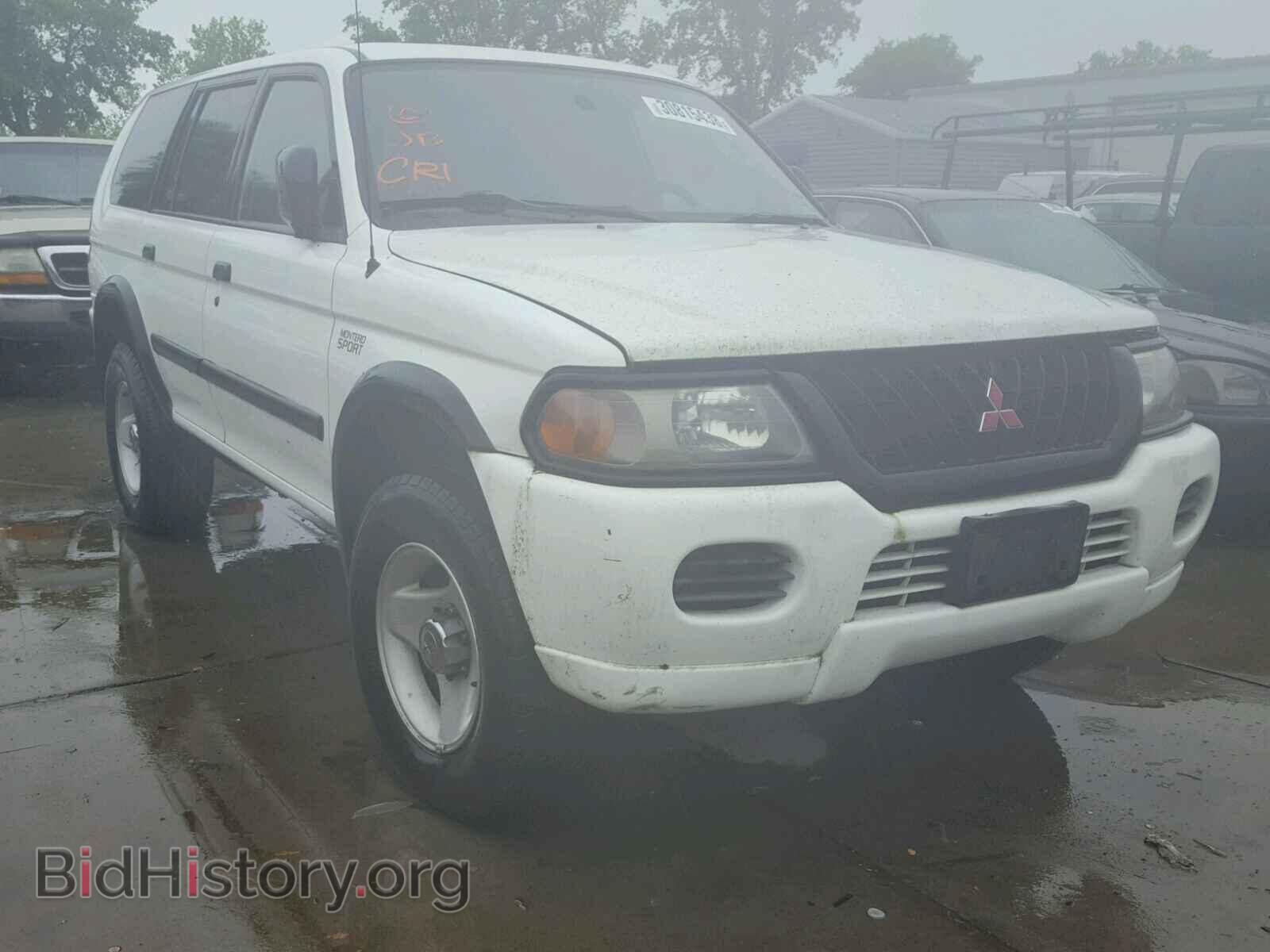 Фотография JA4LS31H9YP007586 - MITSUBISHI MONTERO 2000