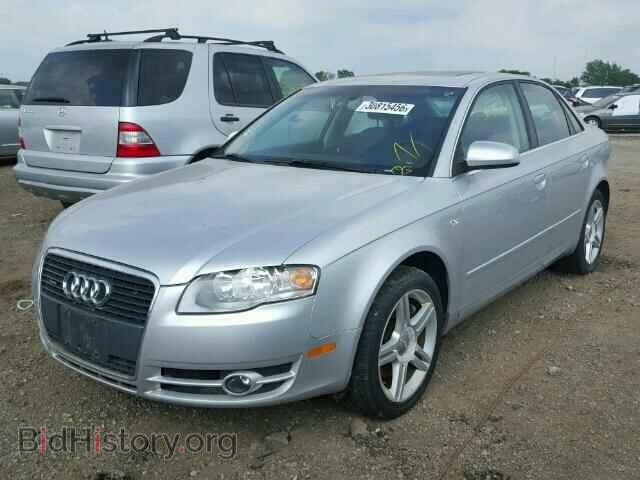 2006 AUDI A4 - VIN: WAUDF78E26A136574 - Фото 2