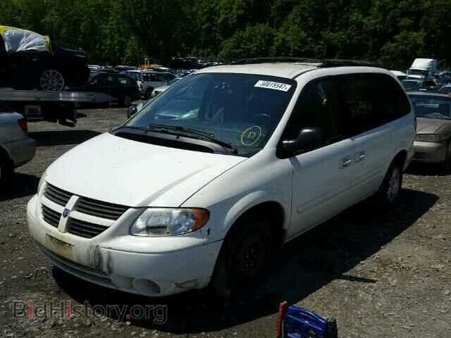 2007 DODGE CARAVAN - VIN: 2D4GP44L07R213152 - Фото 2