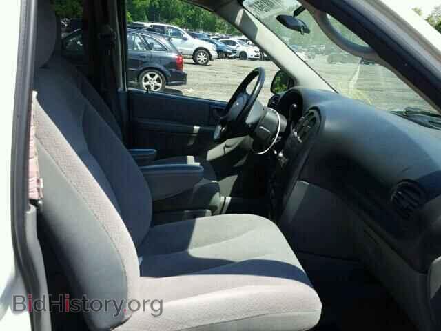 2007 DODGE CARAVAN - VIN: 2D4GP44L07R213152 - Фото 5