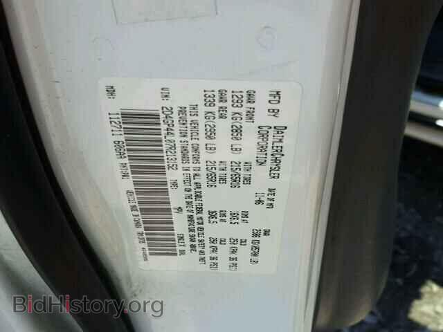 2007 DODGE CARAVAN - VIN: 2D4GP44L07R213152 - Фото 10