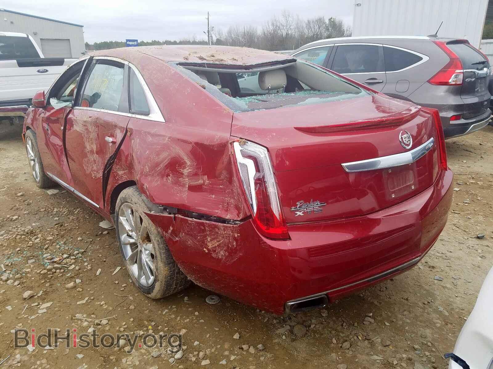 2013 CADILLAC XTS - VIN: 2G61P5S33D9111760 - Фото 3