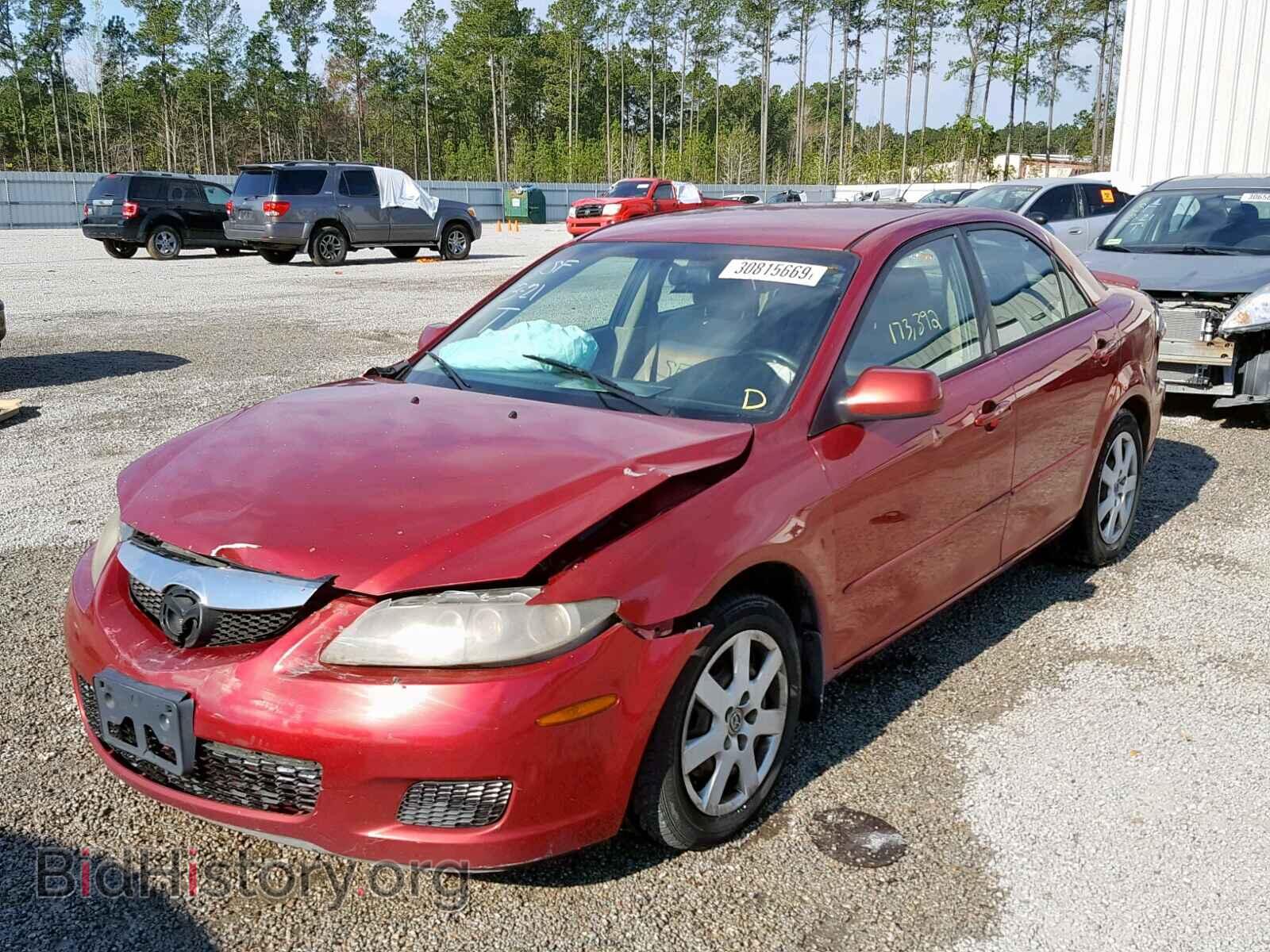 2006 MAZDA 6 - VIN: 1YVFP80C865M12722 - Фото 2