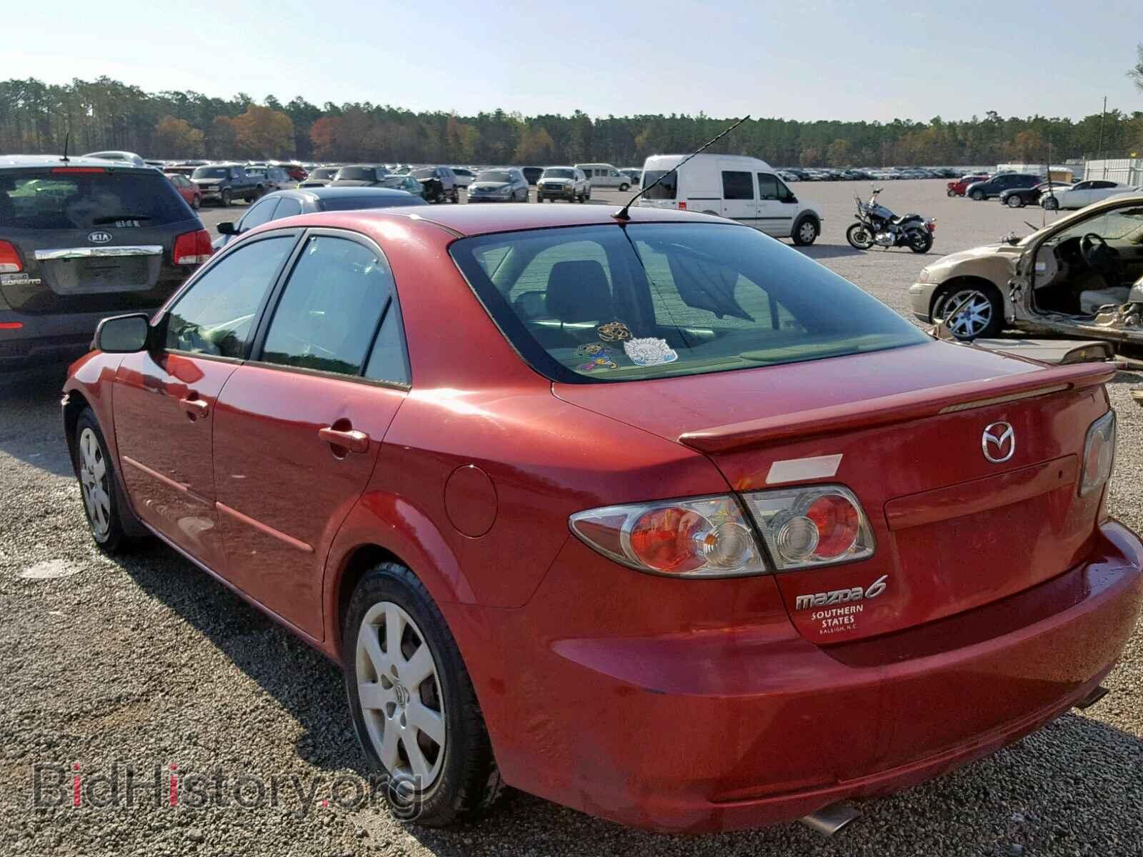 2006 MAZDA 6 - VIN: 1YVFP80C865M12722 - Фото 3