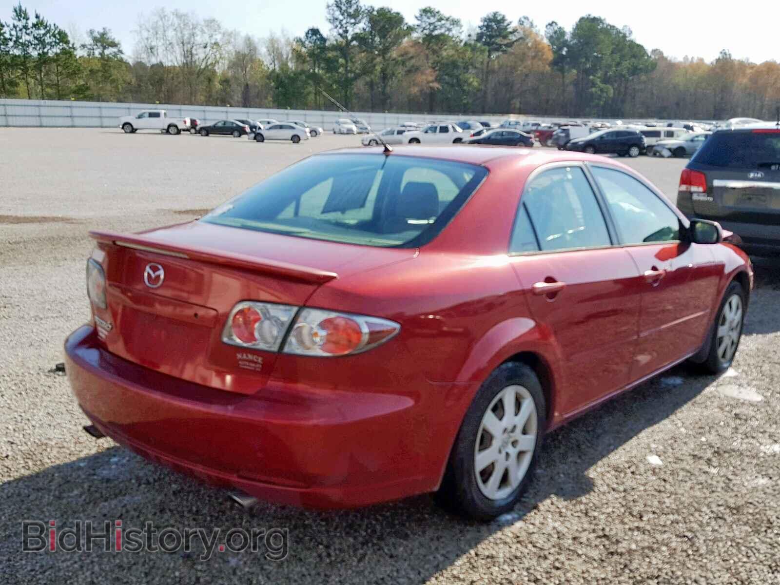 2006 MAZDA 6 - VIN: 1YVFP80C865M12722 - Фото 4