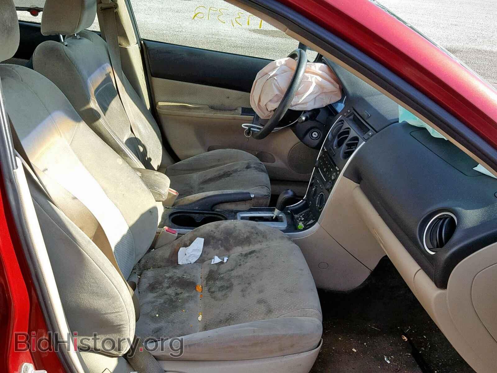 2006 MAZDA 6 - VIN: 1YVFP80C865M12722 - Фото 5
