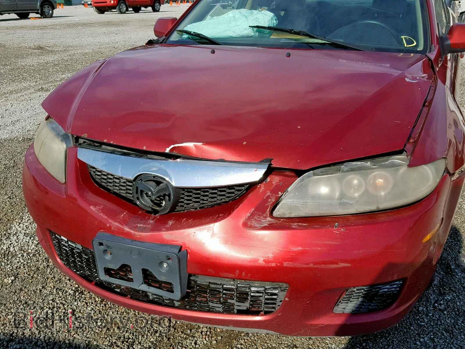 2006 MAZDA 6 - VIN: 1YVFP80C865M12722 - Фото 9