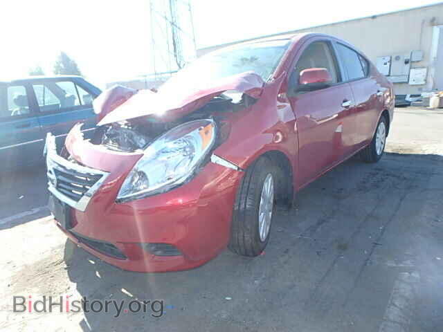 2014 NISSAN VERSA - VIN: 3N1CN7AP8EL821282 - Фото 2