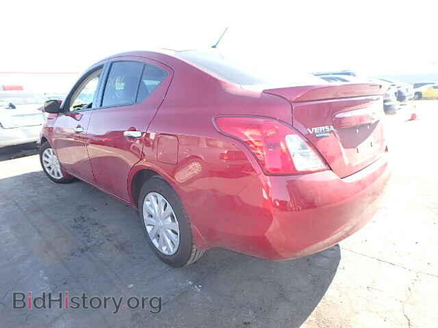 2014 NISSAN VERSA - VIN: 3N1CN7AP8EL821282 - Фото 3