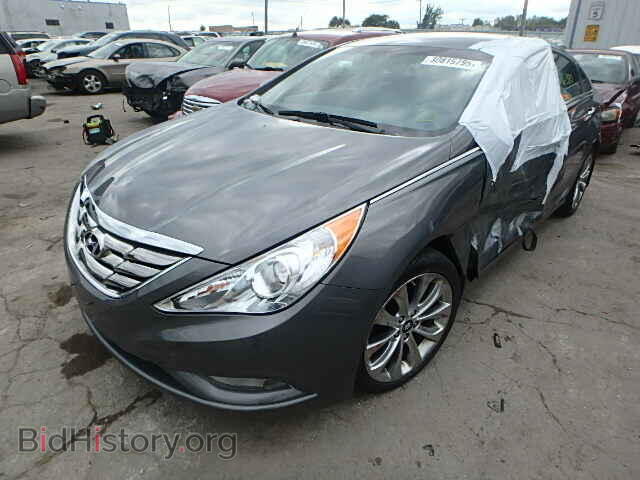 2012 HYUNDAI SONATA - VIN: 5NPEC4AC5CH441207 - Photo 2