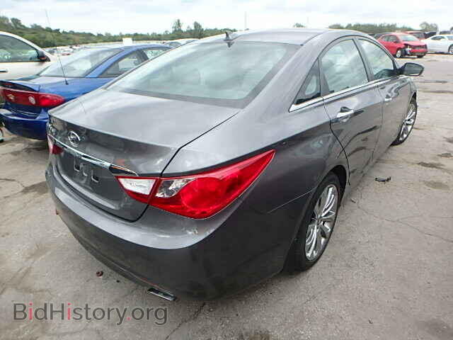 2012 HYUNDAI SONATA - VIN: 5NPEC4AC5CH441207 - Photo 4