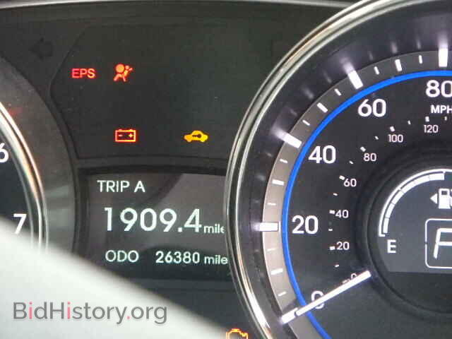 2012 HYUNDAI SONATA - VIN: 5NPEC4AC5CH441207 - Photo 8