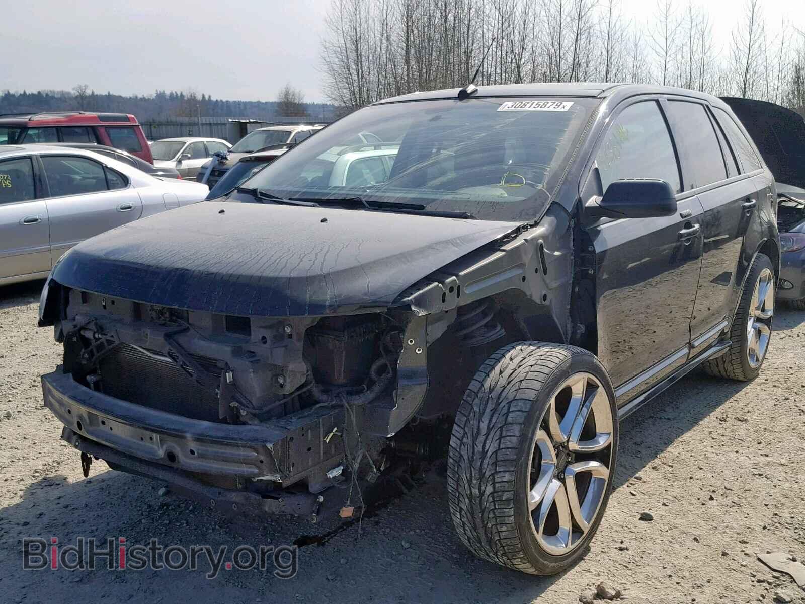 2011 FORD EDGE - VIN: 2FMDK4AK8BBB30690 - Photo 2