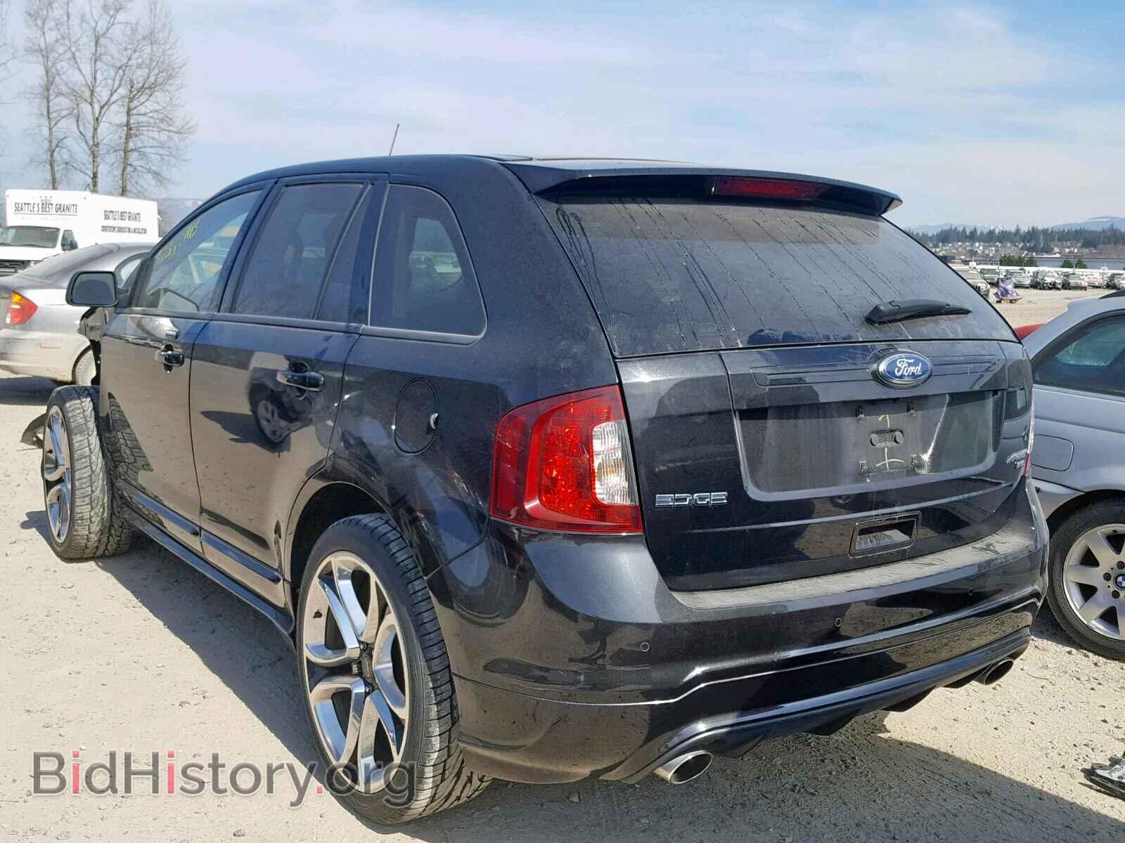 2011 FORD EDGE - VIN: 2FMDK4AK8BBB30690 - Photo 3