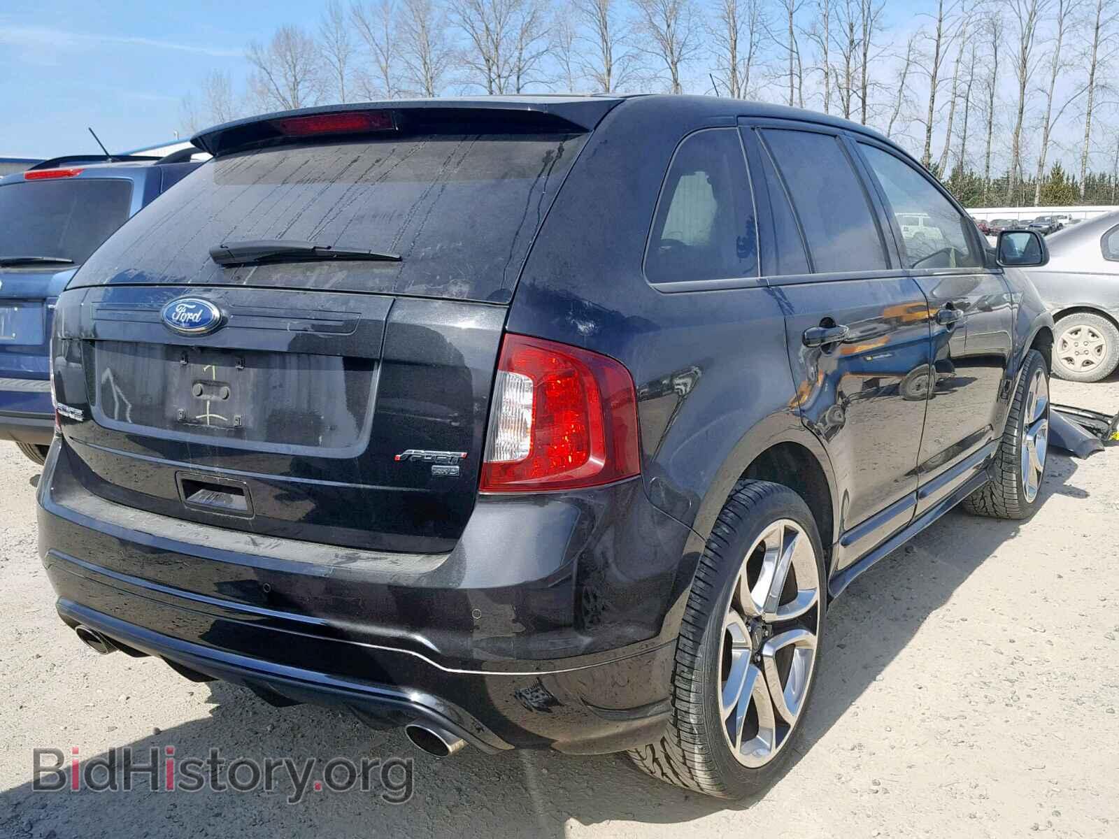 2011 FORD EDGE - VIN: 2FMDK4AK8BBB30690 - Photo 4