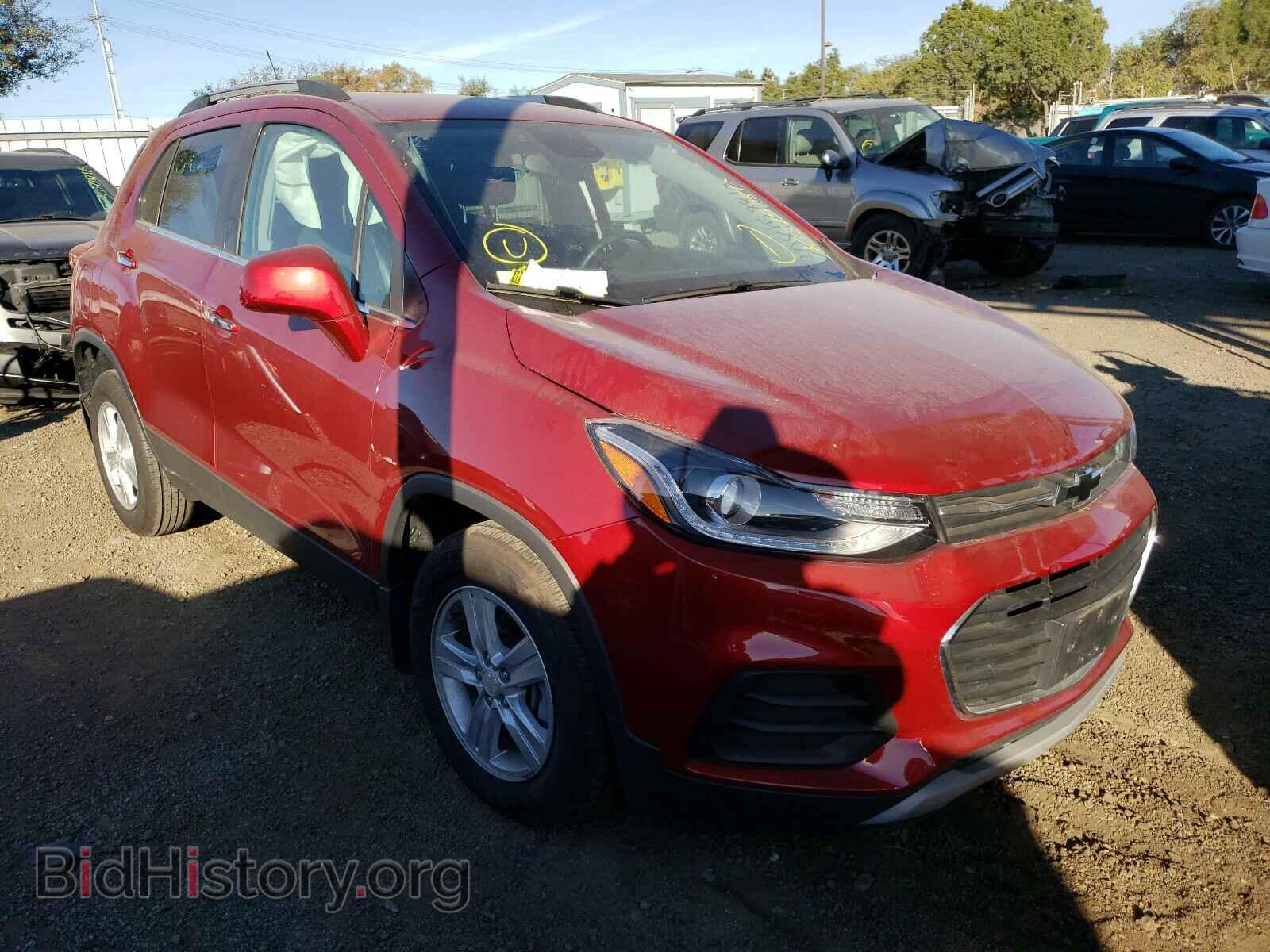 Фотография 3GNCJLSB3KL359446 - CHEVROLET TRAX 2019