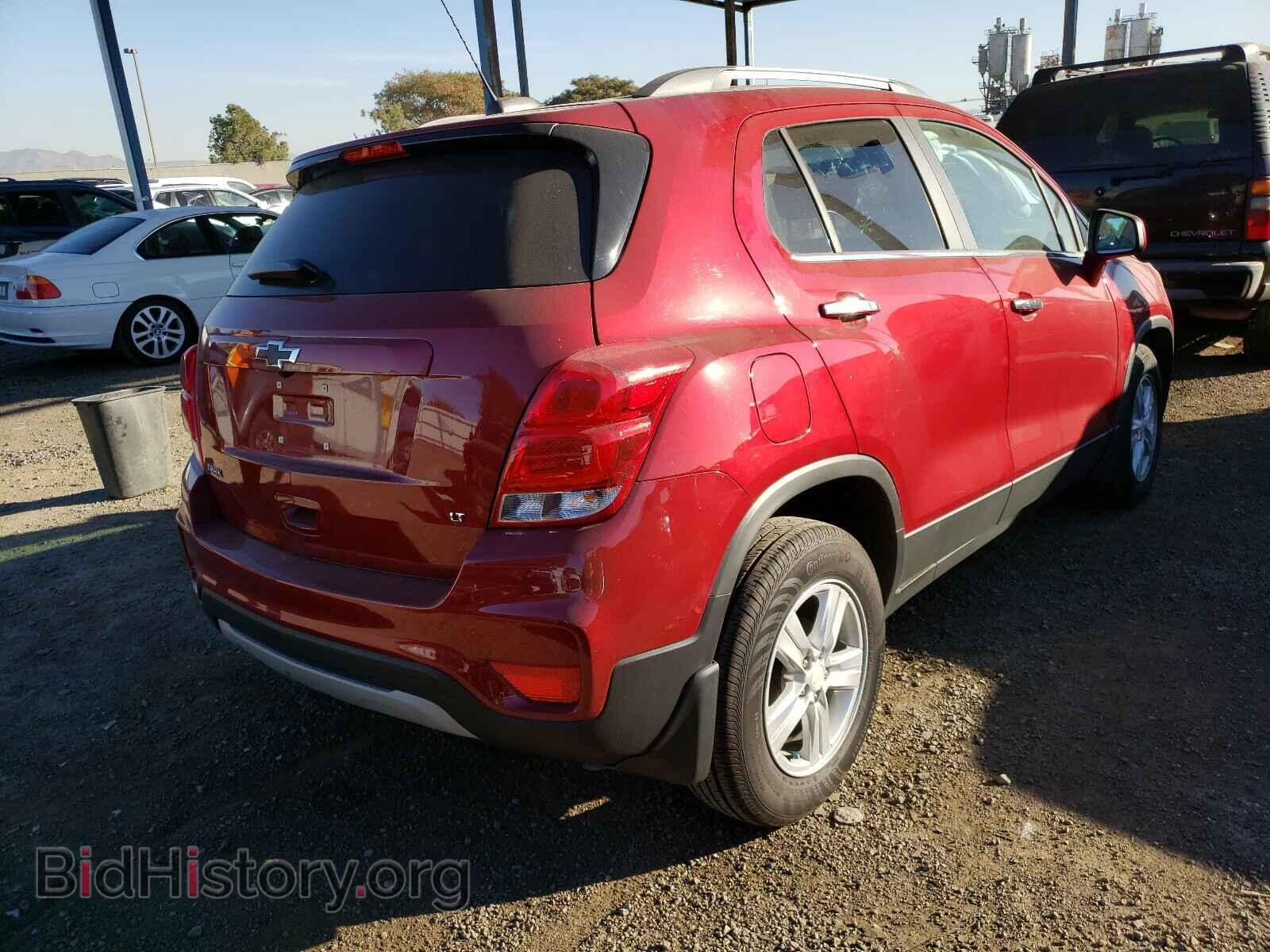 2019 CHEVROLET TRAX - VIN: 3GNCJLSB3KL359446 - Фото 4