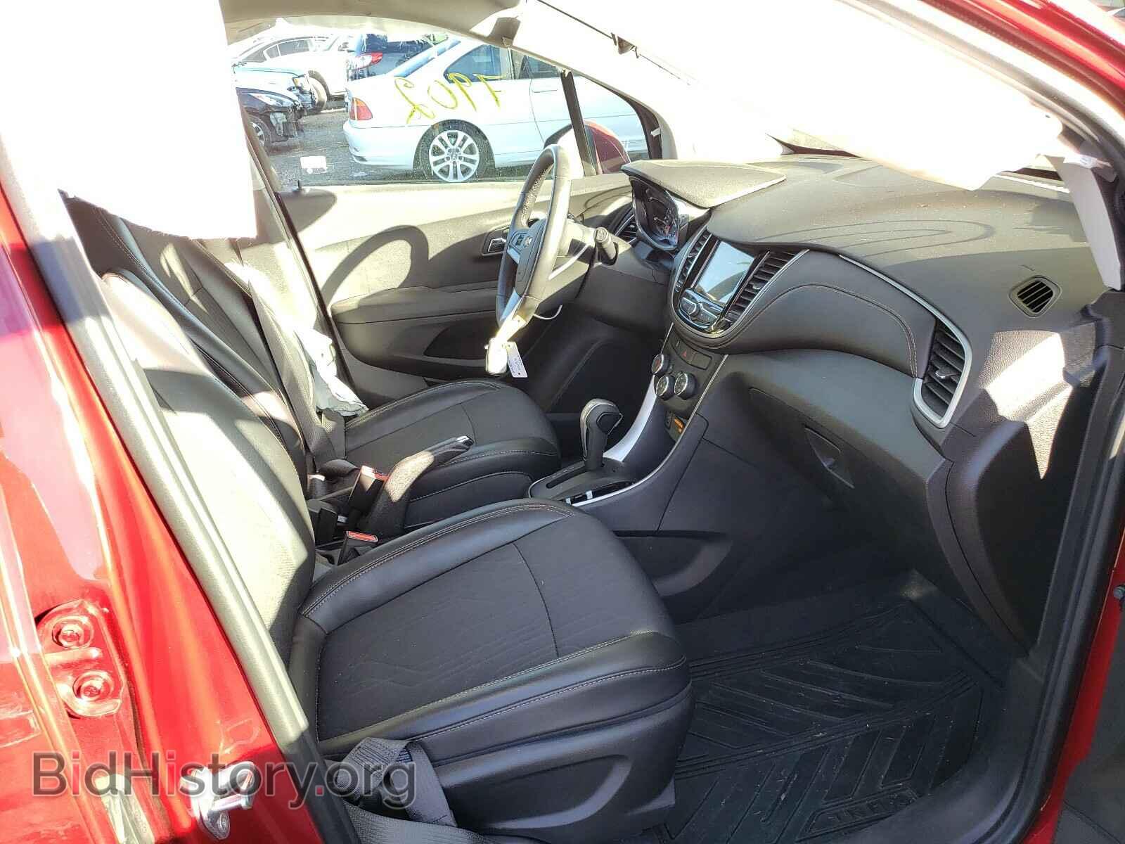 2019 CHEVROLET TRAX - VIN: 3GNCJLSB3KL359446 - Фото 5