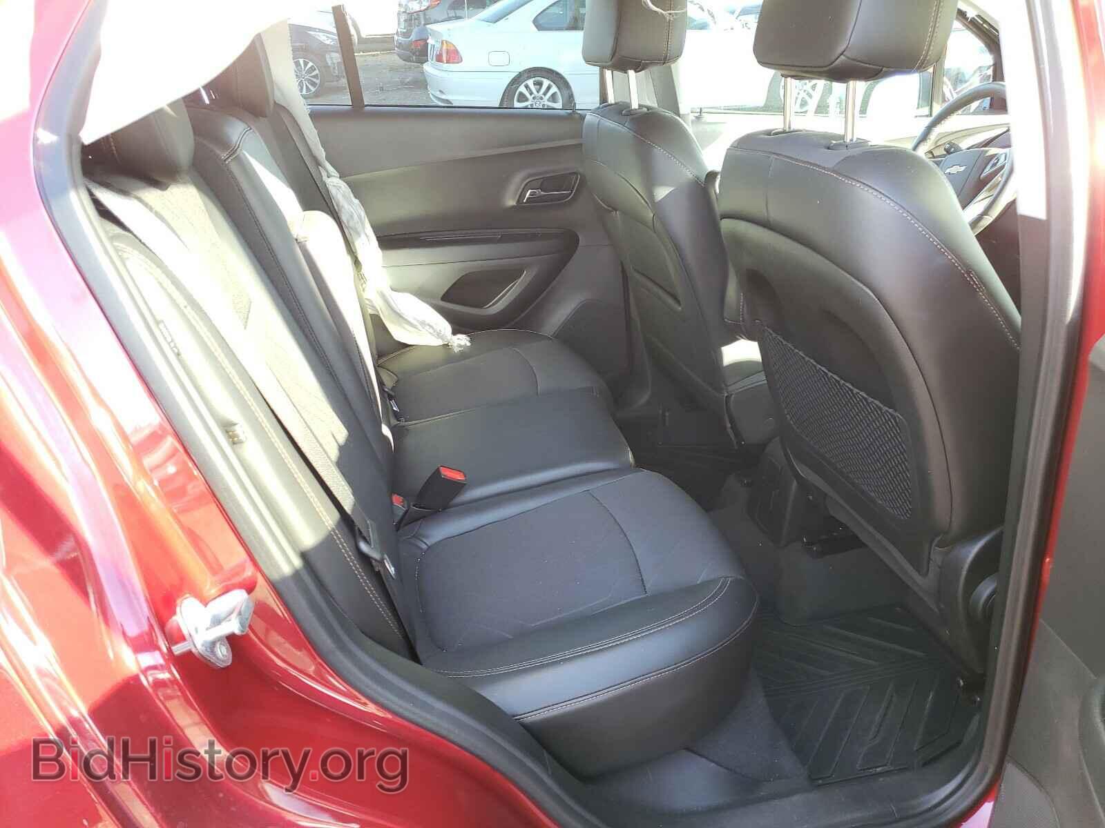 2019 CHEVROLET TRAX - VIN: 3GNCJLSB3KL359446 - Фото 6