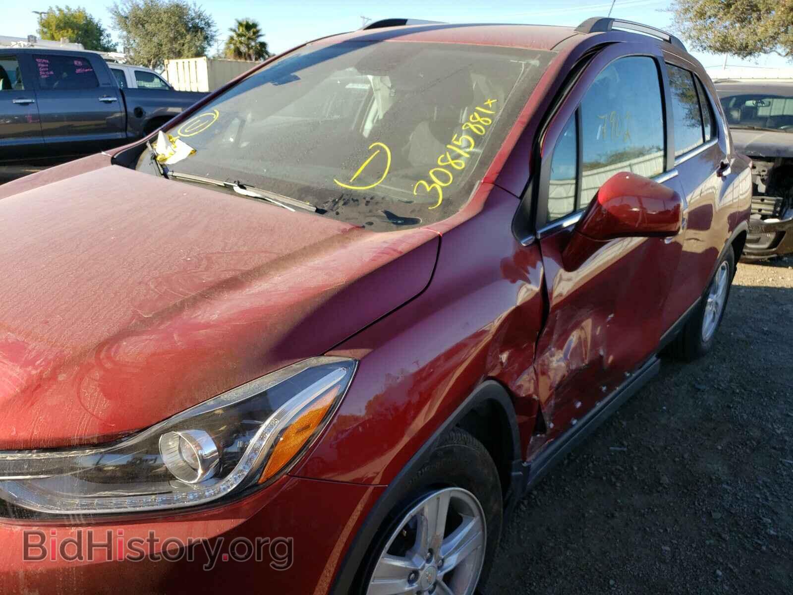 2019 CHEVROLET TRAX - VIN: 3GNCJLSB3KL359446 - Фото 9