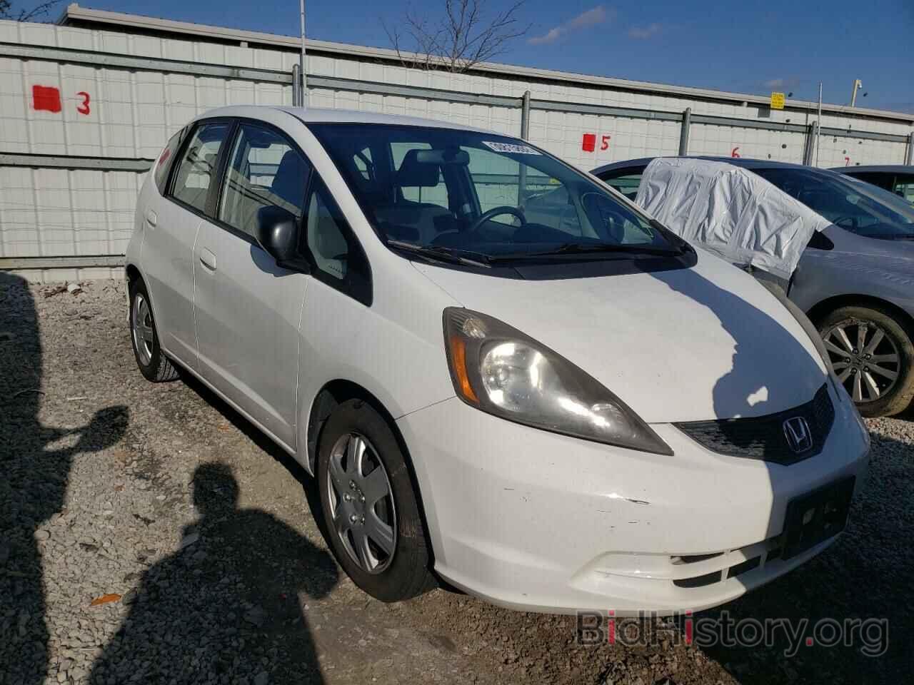 Photo JHMGE8H3XBC025243 - HONDA FIT 2011