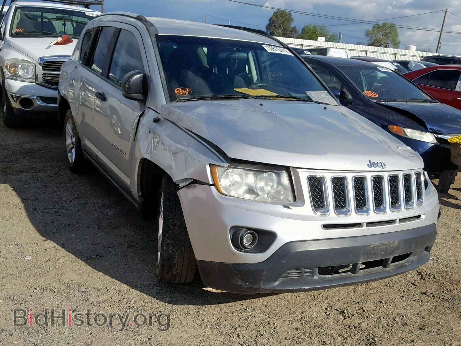 Photo 1J4NF1FB4BD140237 - JEEP COMPASS SP 2011