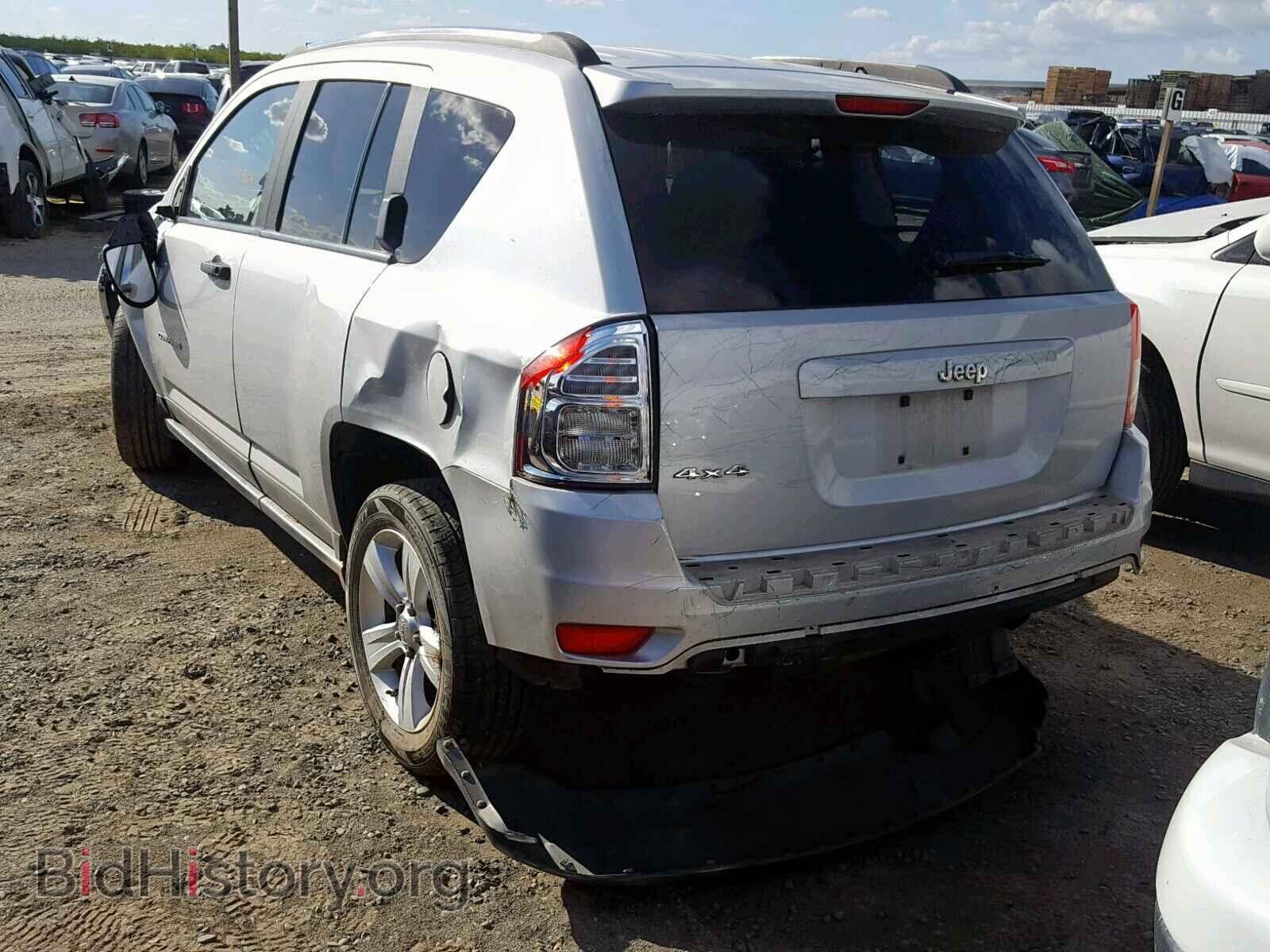 2011 JEEP COMPASS SP - VIN: 1J4NF1FB4BD140237 - Photo 3