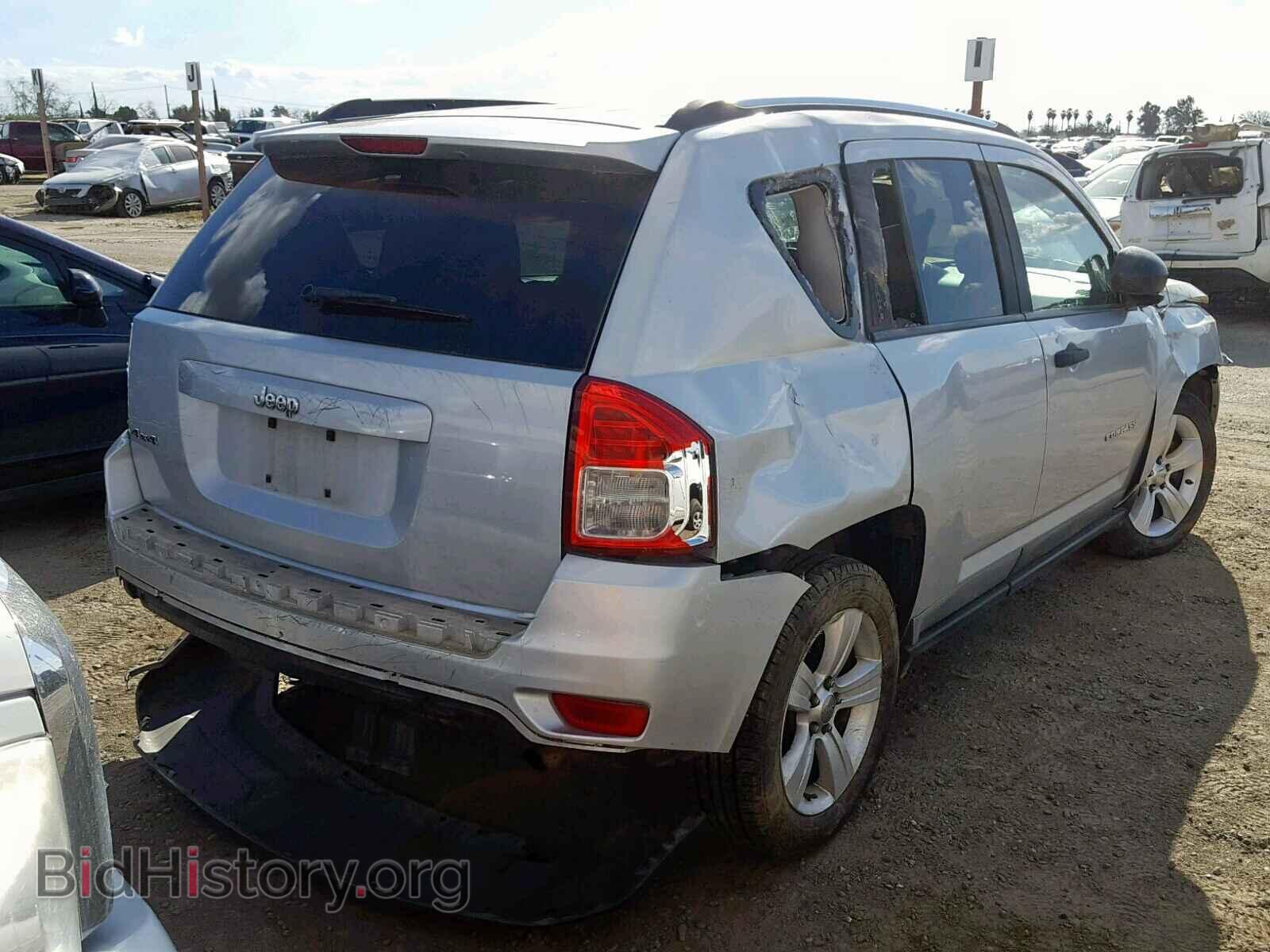 2011 JEEP COMPASS SP - VIN: 1J4NF1FB4BD140237 - Photo 4