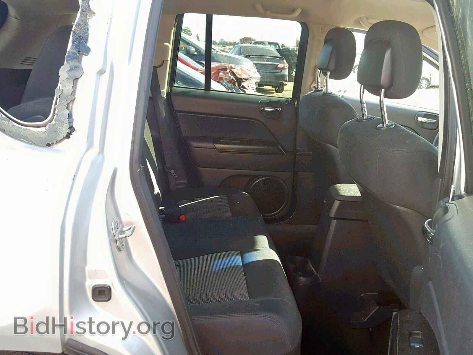 2011 JEEP COMPASS SP - VIN: 1J4NF1FB4BD140237 - Photo 6