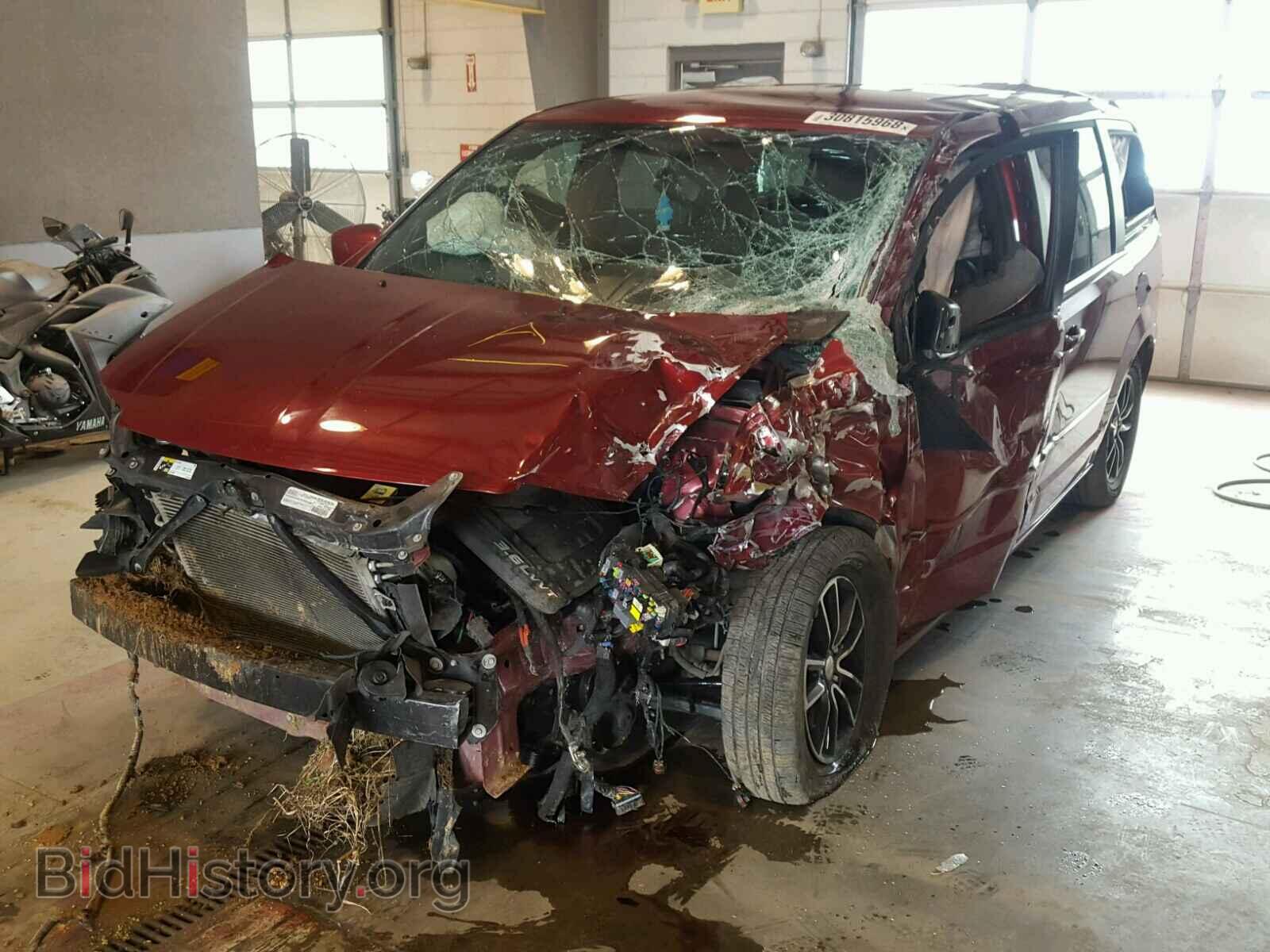 2015 DODGE CARAVAN - VIN: 2C4RDGEG6FR635152 - Фото 2
