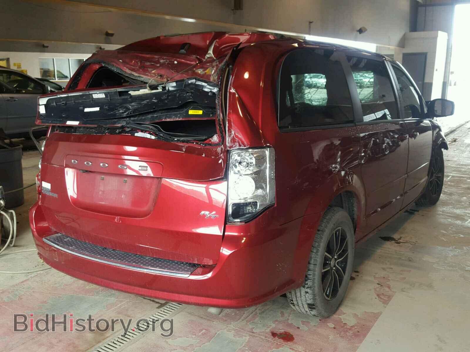 2015 DODGE CARAVAN - VIN: 2C4RDGEG6FR635152 - Фото 4