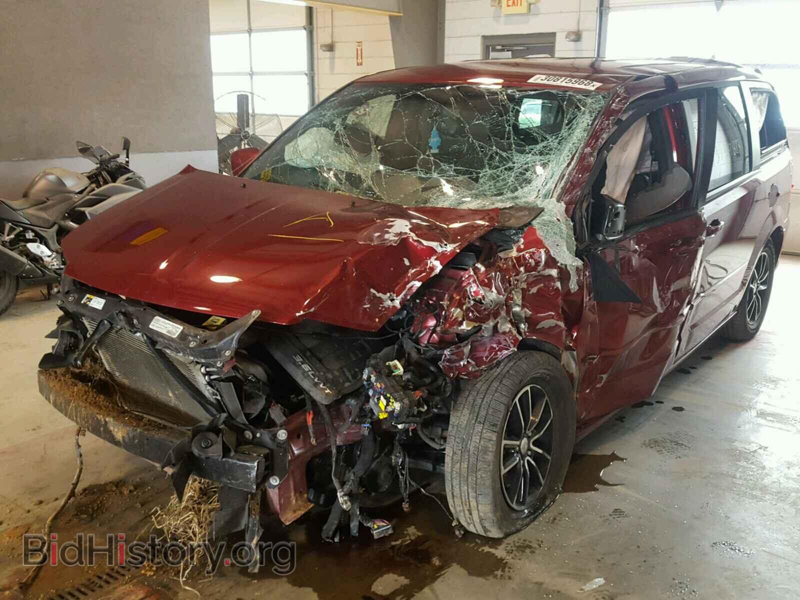 2015 DODGE CARAVAN - VIN: 2C4RDGEG6FR635152 - Фото 9