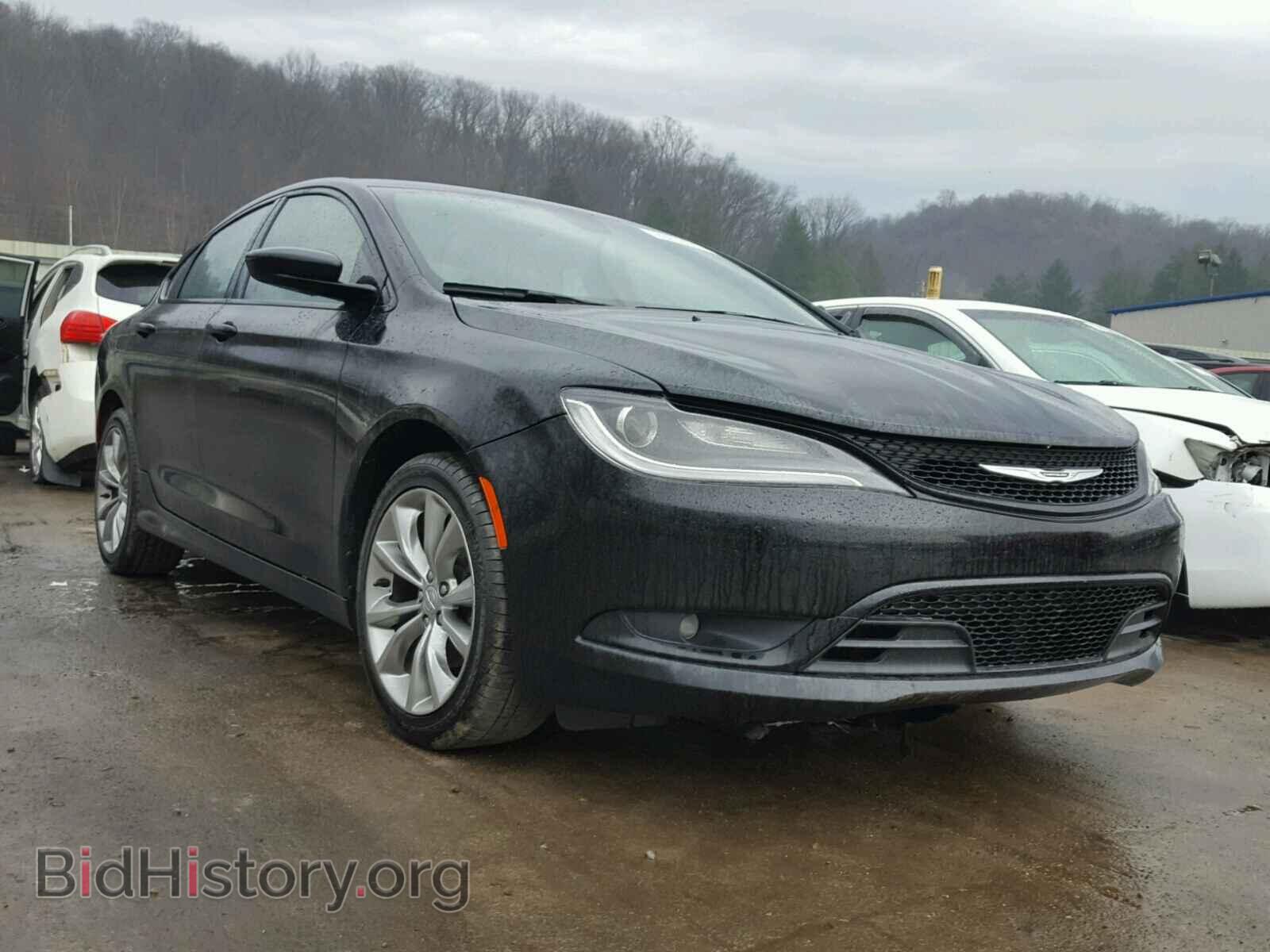 Фотография 1C3CCCBB2FN596412 - CHRYSLER 200 2015