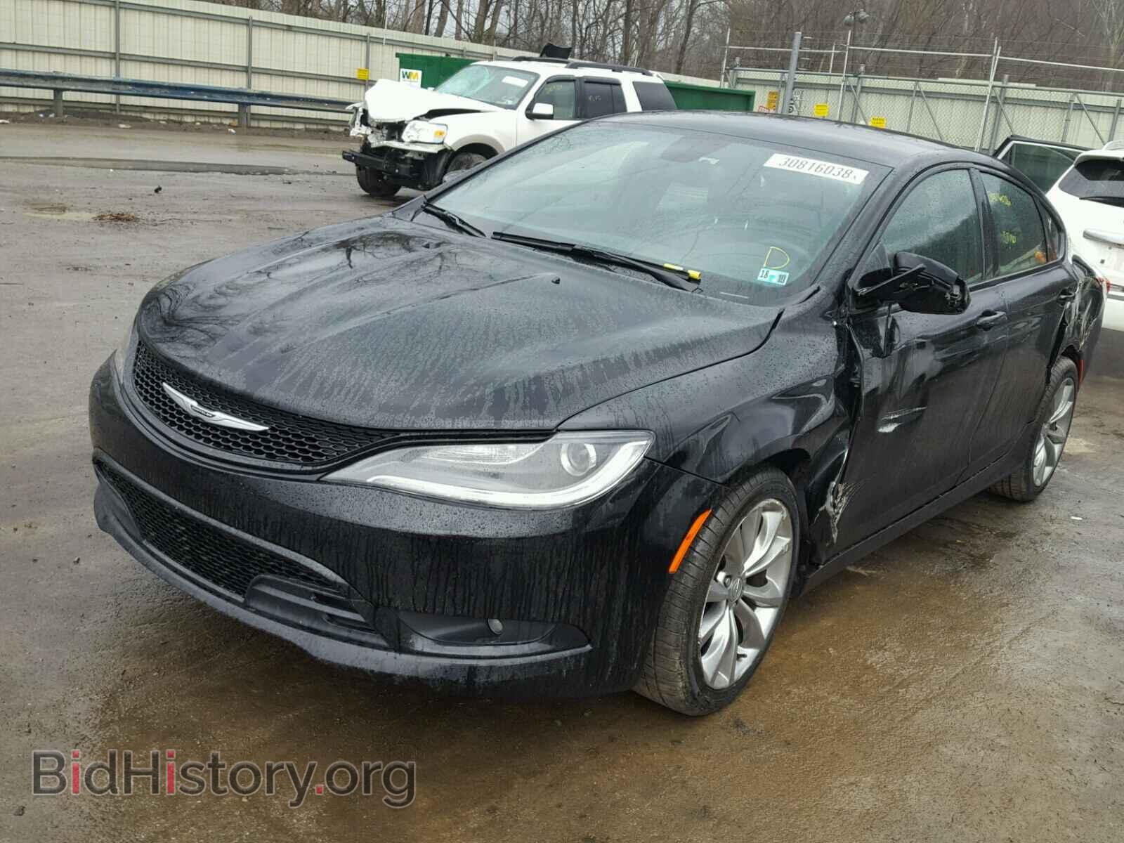2015 CHRYSLER 200 - VIN: 1C3CCCBB2FN596412 - Фото 2