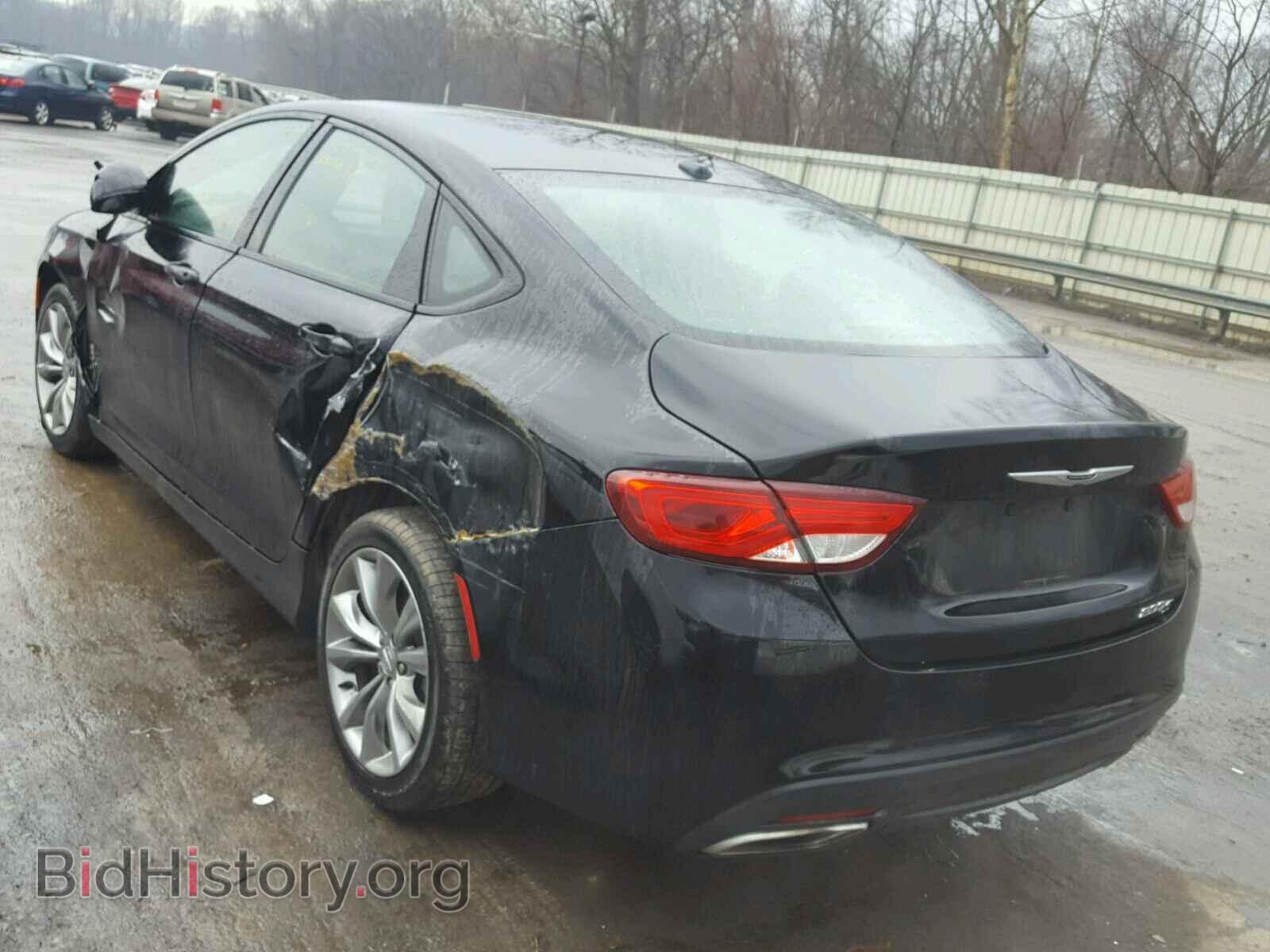 2015 CHRYSLER 200 - VIN: 1C3CCCBB2FN596412 - Фото 3
