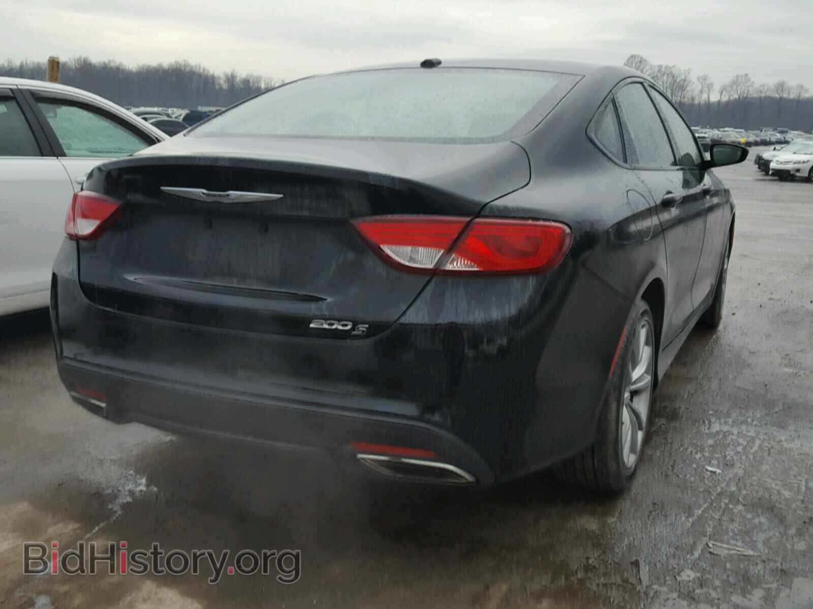 2015 CHRYSLER 200 - VIN: 1C3CCCBB2FN596412 - Фото 4