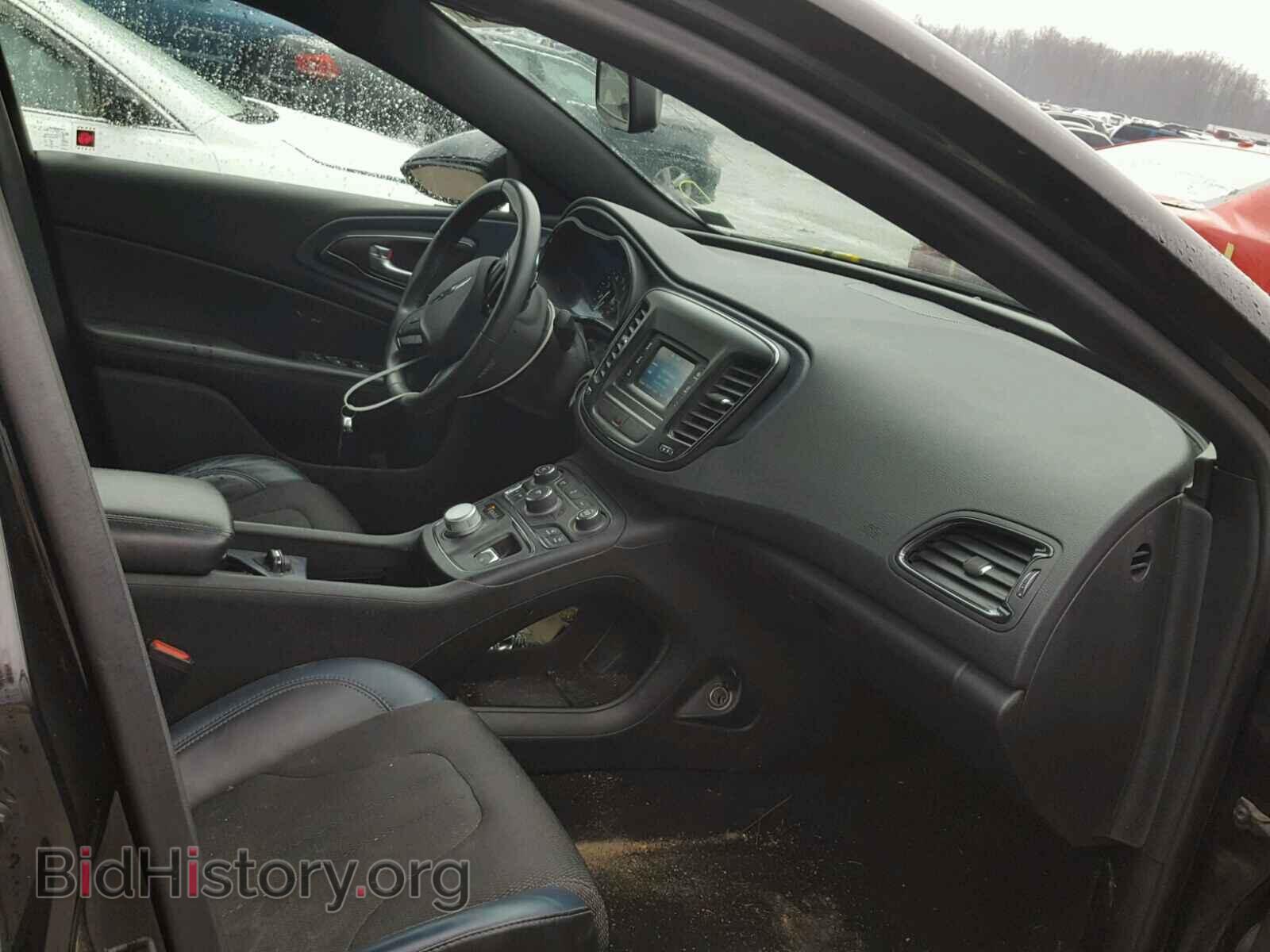 2015 CHRYSLER 200 - VIN: 1C3CCCBB2FN596412 - Фото 5