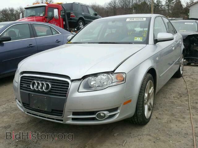 2006 AUDI A4 - VIN: WAUDF78E46A138018 - Фото 2