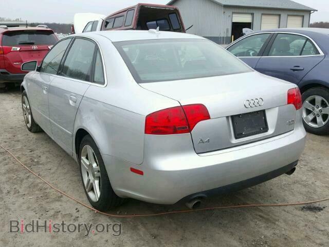 2006 AUDI A4 - VIN: WAUDF78E46A138018 - Фото 3